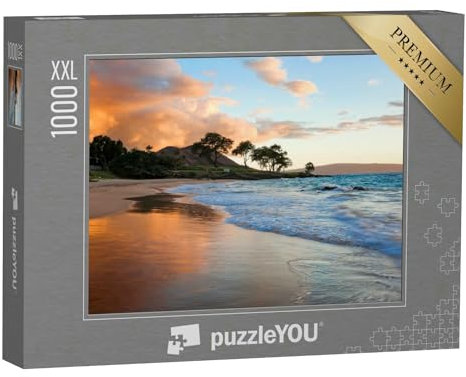 Puzzle 1000 Teile XXL „Tropischer Strand in Maui, Hawaii“ – aus der Puzzle-Kollektion Hawaii