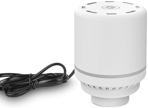 Bomba de vaciado de aire eléctrica portátil para bolsa de almacenamiento al vacío, con alta eficiencia de 30 W y succión ultra fuerte de 4 kPa (1 unidad)