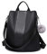 Miss Lulu Damen Rucksack Klein Anti diebstahl Schultaschen 2 in 1 Tagesrucksack Casual Daypack Rucksackhandtaschen Leicht für Freizeit Einkauf Alltag
