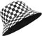 MILAKOO Fischerhüte Bucket Hat Retro 80er 90er Jahre Stil Modische Fischerhut Unisex Reversibel Anglerhut Doppelseitig Sonnenhut