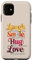 iPhone 11 Mindfulness Inspirational Quotes With Heart Motivational Case