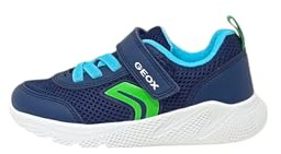 Geox JUNIOR J SPRINTYE Boy A Black/LT Blue 31_EU