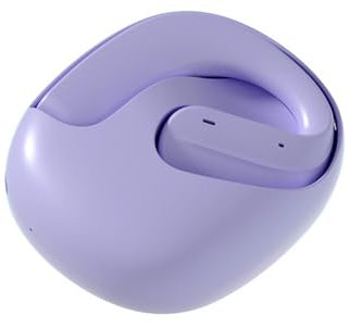Xmenha Ear-Ohr-Clip, offen, Clip, Ohrhörer, Bluetooth, kabellos, für Sport, Bluetooth 5.4, IPX5, wasserdicht, Bluetooth-Kopfhörer, Design für Fitnessstudio