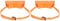Gatuida 2sets Wall Mounted Gas Cylinder Bracket Secure and Convenient Tank Stand for Boats and Laboratories Design Multiple Protection Includes Strap
