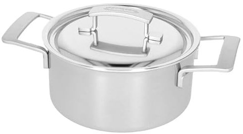 Demeyere Bratentopf Industry5 mit Deckel 20 cm 3 l