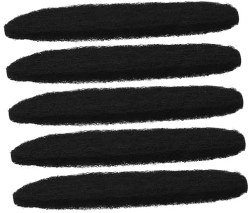 JEWEDECO 5pezzi Filtri Per Ventilatori Da Soffitto Con Adesivo Senza Danni Filtrazione Efficiente Per Aria Pulita e Ambienti Interni Facile Installazione Senza Strumenti Necessari Filtri