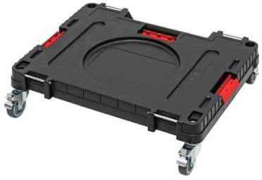 KS TOOLS - 850.0388F - Rollwagen für Werkzeugkisten - Rollablage zum Bewegen von Werkzeugkästen