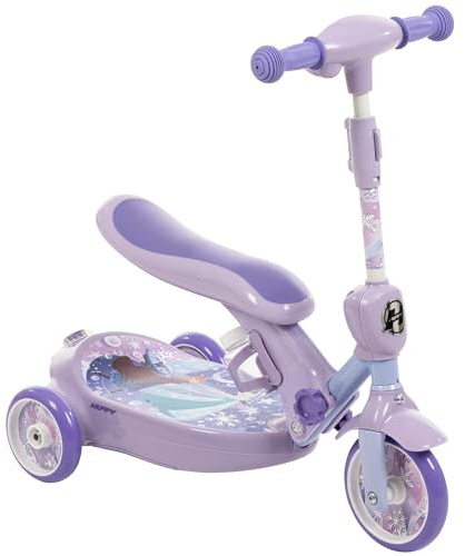 Huffy Disney Frozen Die Eiskönigin 6-Volt Bubble Scooter, 3-räder