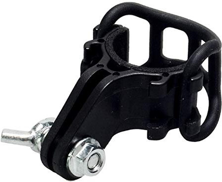 NONDK Electric Road Bike Fixed Gear Bracket Racing Card Mount Ultralight Bicycle Rear License Rack