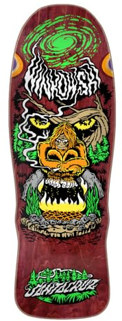 Santa Cruz Geformtes Skateboard-Deck von Winkowski Bigfoot