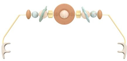 Maxi-Cosi Dove Baby-Spielbogen, Spielbogen Baby, Leicht zu befestigen, Babywippe Zubehör, Wippe Spielbogen, Baby Entwicklungshilfe, BPA-frei, Stylisches ansprechendes Design, Dove Babywippe kompatibel