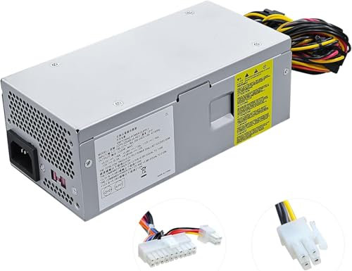 S-Union Upgraded PC8044 220W DPS-220AB-2 A PSU Power Supply Replacement Compatible with HP Pavilion S5000 S5306 5118 5701 5716 5721 7301 7400 3130, Replace 504965-001 TFX0220D5W Switching Power Supply