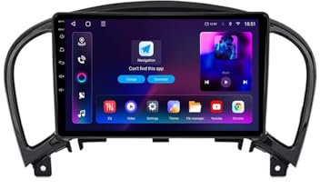 9 Pollici Android 13 Autoradio per Nissan Juke YF15 2010-2014 Navigazione GPS Touch screen con Bluetooth SWC FM RDS Radio AHD 4G/WIFI DVR Ventola di raffreddamento(8+256G)