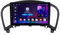 9 Pollici Android 13 Autoradio per Nissan Juke YF15 2010-2014 Navigazione GPS Touch screen con Bluetooth SWC FM RDS Radio AHD 4G/WIFI DVR Ventola di raffreddamento(8+256G)