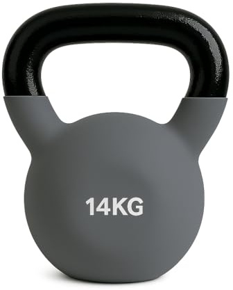 Neoprene Kettlebell 6–24KG – Cast Iron Color-Coded Weights for Strength, Cardio & Home Workouts – FLG Fitness