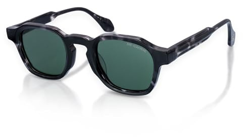 TruClothing Sunglasses Geometric Frame Square Polarized UV Protection Unisex Eyewear