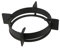 BESTYASH Gas con Scanalatura Antiscivolo per Wok e Padelle per Sicura Cucina