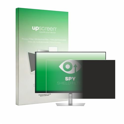 upscreen Blickschutzfilter für Dell Pro 27 Plus P2725D Privacy Filter Blickschutzfolie Sichtschutz-Folie [Blaulichtfilter, Anti-Reflex]