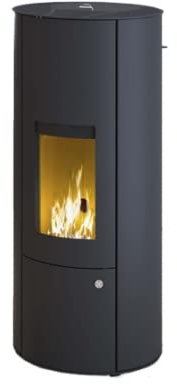 Olsberg stufa pellet Inara 6 KW Stufa pellet Inara nera di 6 KW