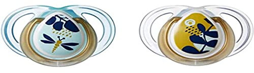 Schnuller Tommee Tippee, Modell TT MODA SOOTHERS 0-6M X2