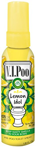 Air Wick V.I.Poo Lemon Idol Spray, 55 ml