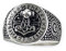 Thorshammer Ring Mjölnir Runen Futhark Thors Hammer Thor etNox (65 (20.7))