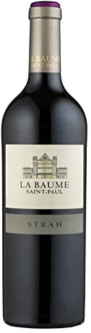 La Baume Saint Paul - Syrah trocken rotwein aus Frankeich (1 x 0.75 l)