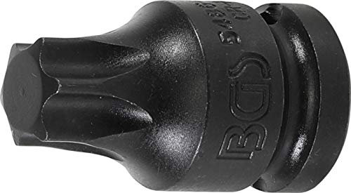 BGS 5486-T70 | Douille à embouts à choc | 12,5 mm (1/2) | profil T (pour Torx) T70