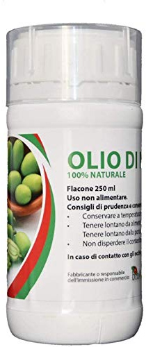 Olio di Neem bioA.L.T Efficace Naturale per Piante ornamentali Alberi da frutto e Ortaggi Contro ogni Avversità del Terreno come Afidi Cimici e Insetti Infestanti prodotto 100% Vegetale 250ml