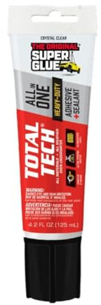 Super Glue Total Tech Construction Adhesive Sealant 4.2 oz.