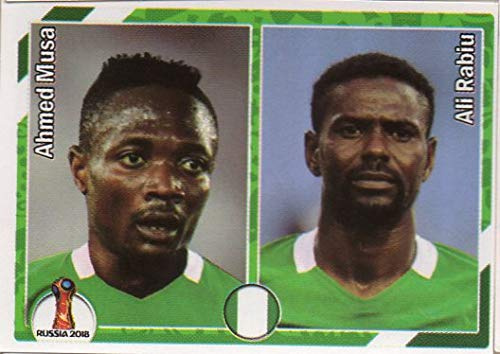 2018 World Cup Russia Mexican Sticker Rabiu Ali Kano Pillars Football Club 1990