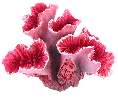 Fake Artificial Simulation Lifelike Coral Underwater Plants Aquarium Decoration Landscaping Fish Tank Decor Ornament Resin Decor