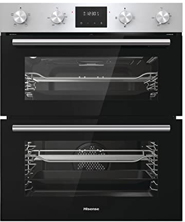 Hisense Electric Built Under Double Oven Stainless Steel