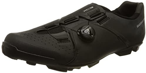 Shimano Unisex Zapatillas MTB XC300 Fahrradschuh, Schwarz, 49 EU