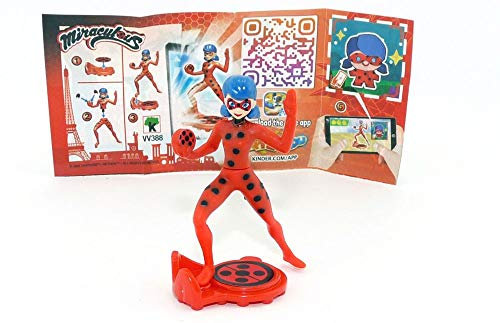 Kinder Überraschung Ladybug von den Miraculous 2 mit Aufklebern (Beipackzettel Nummer VV388)