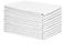 Organic Cotton White Dish Towels - 10 Pack Quick Drying White Kitchen Towels - Lint-Free, Organic Cotton Dish Cloths - Extra Large Highly Absorbent Blank Tea Towels - 27x27 (White)