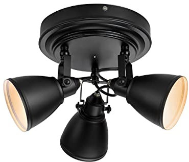 Markslöjd FJÄLLBACKA Ceiling 3L Black IP44