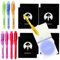 Stylo Encre Invisible et Carnet de Notes, Pack de 8 Petits Cadeaux Anniversaire pour Garçons et Filles | Cadeau Anniversaire Enfants, Cotillons, Jouets Pinata | Pochette Surprise, Prix d'École Élèves