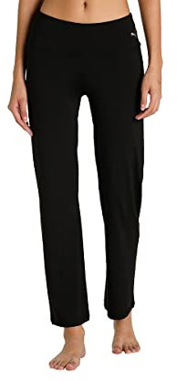 PUMA Damen Performance Yoga Hose Strumpfhose, Schwarz, XS