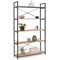 IDMarket - Regal XL, 5 Ebenen, Detroit Industriedesign, 170 cm
