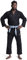 Ippon Gear BJJ GI Brazilian Jiu Jitsu Einsteiger Anzug inkl weißem Gürtel [Größe A3L I Pearl-Weave Material I 350gr/m² Stoffdichte I Reißfestes Material mit versiegelten Nähten] schwarz