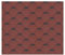 TIMBELA Tejas bituminosas Hexagonal Rock H-Red de Color Rojo - la techumbre bituminosa