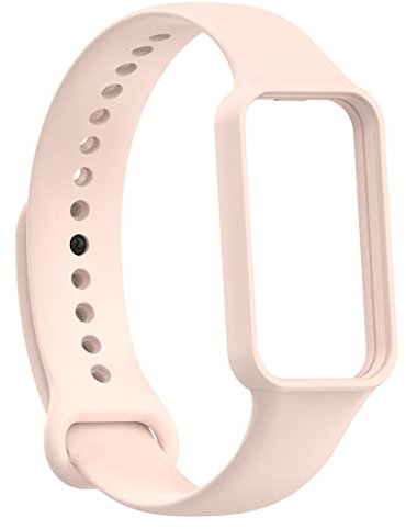 Tyogeephy Compatible con Amazfit band 7 Correa, Suave Silicona Sport Correa para hombres mujeres