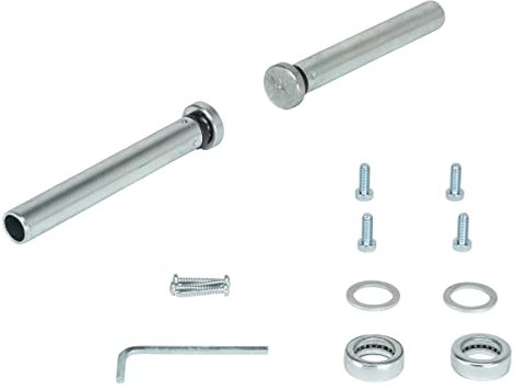 Hörmann Bolzenset verzinkt B1 mit 2x Bandbolzen, 2x Kugellager für Türen