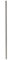 Kapillarrohr aus Edelstahl, Außendurchmesser 9 x 8 mm, Länge 500 mm, 304 Edelstahlrohr, 5 Stück