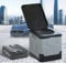 MYOYAY Camping Toilet Portable,Adult Folding Portable Toilet - Foldable Car Toilet - Fishing Toilet Camping Toilet Outdoor Collapsible Travel Toilet Bucket (A)
