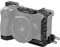 SMALLRIG Alpha 6700 Cage Kit für Sony A6700 mit Einer Kabelklemme für HDMI, Integrierter Schnellwechselplatte für Arca-Typ, Filmkamera-Videokäfig mit Schuhhalterung, 1/4''-20 Gewinde Löcher - 4336
