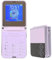 Cellulare per Anziani da 2,6 Pollici, Telefono a Conchiglia con Display a Doppio Schermo, Pulsanti e Cifre Grandi, Selezione Rapida con un Tasto, Suono Chiaro e Forte, Fotocamera