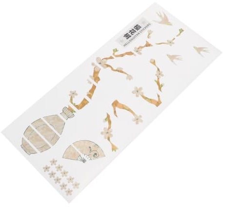 Abaodam 1stück Gitarren Fingerboard Sticker Fretboard Aufkleber Für Anfänger Abnehmbare Gitarren Dekoration Diy Aufkleber Für Akustik Gitarre Dekorative Fretboard Marker