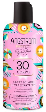 Angstrom Protect Sonnenmilch, transparent, LSF 30, von Giulia Salemi, 200 ml